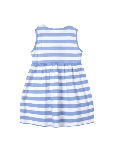 Rochie copii Stitch albastru
