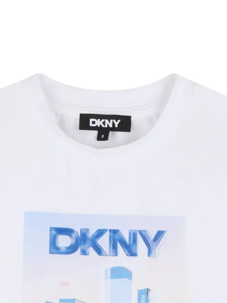 Tricou copii Dkny alb