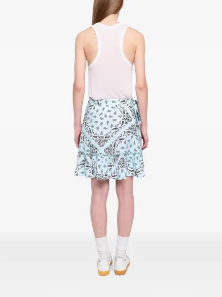 Fustă Zadig&voltaire albastru