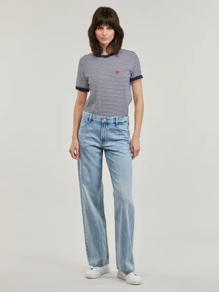 Džínsy G-star Raw modrá