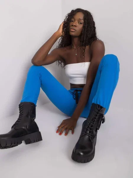 Spodnie dresowe Relevance niebieskie