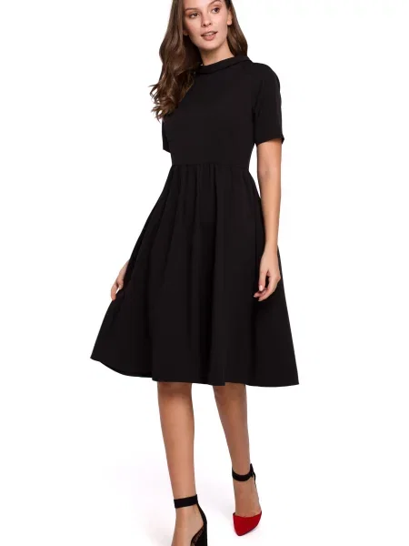 Mini obleka Makover črna