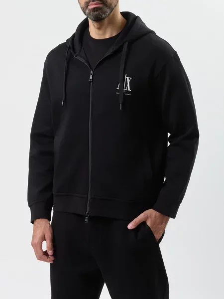 Спортивна кофта Armani Exchange чорна