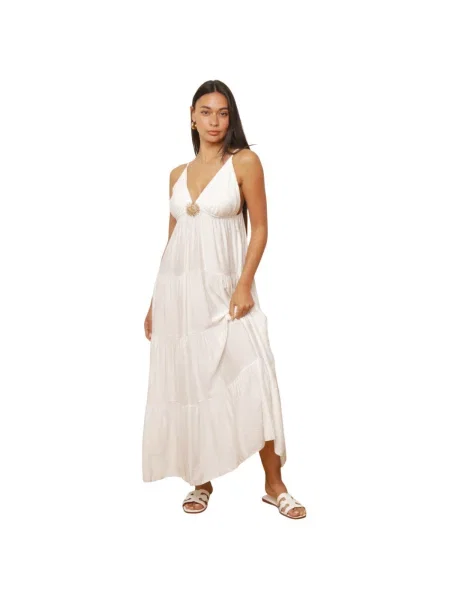 Rochie La Modeuse alb