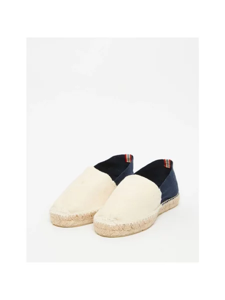 Espadryle Ines De La Fressange Paris niebieskie
