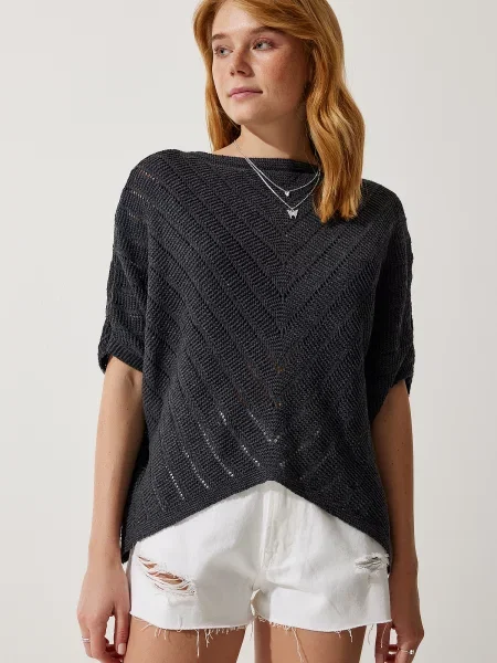 Bluză Happiness İstanbul gri