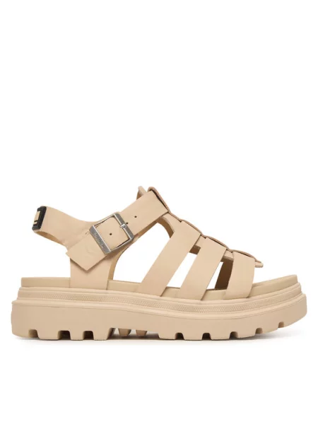 Palladium Sandale Pallacruise Fisherman bej
