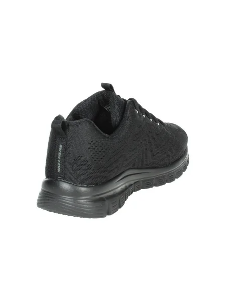 Pantofi Skechers negru