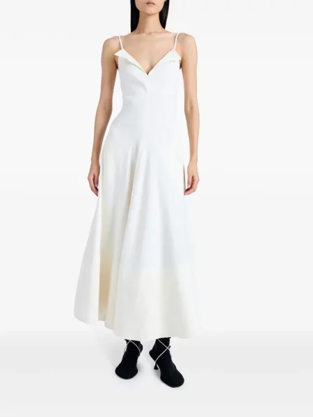 Maxi suknele Proenza Schouler be rankovių