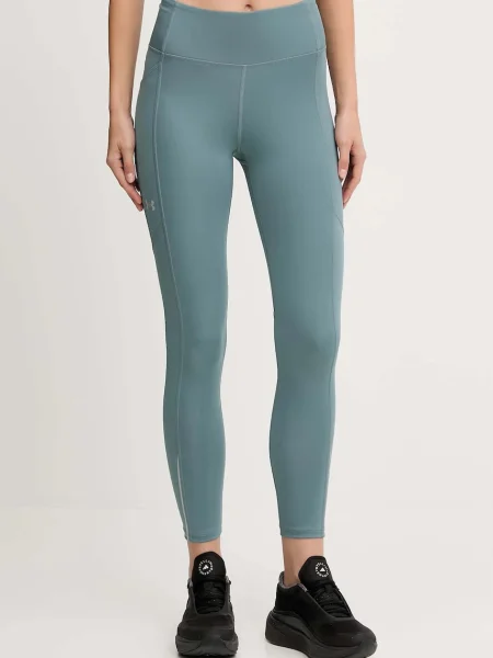 Under Armour Běžecké legíny Fly Fast zelené
