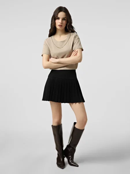 Футболка Armani Exchange бежевий