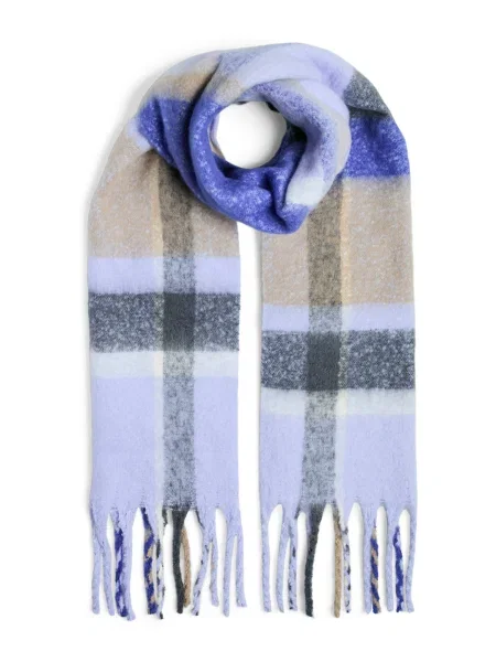 PIECES Fular PCBEA / bleumarin / deschis / maro cappuccino albastru