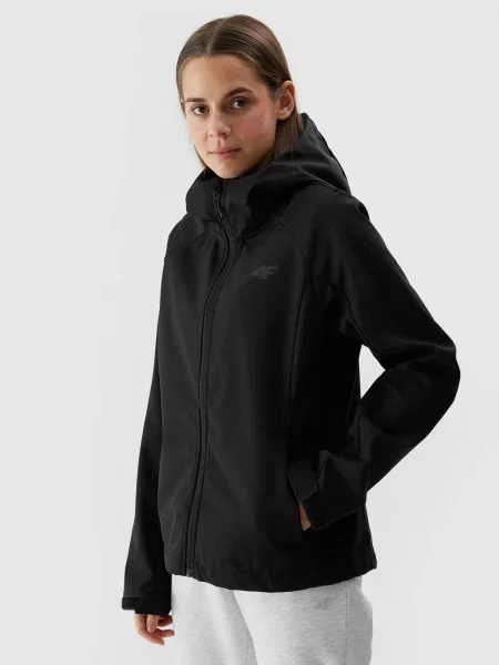 Geacă 4f softshell negru