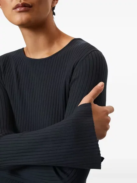 Top Marc O'polo lung albastru