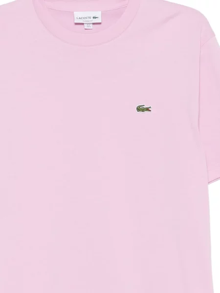 Tricou Lacoste clasic roz
