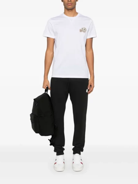 Tricou Moncler alb