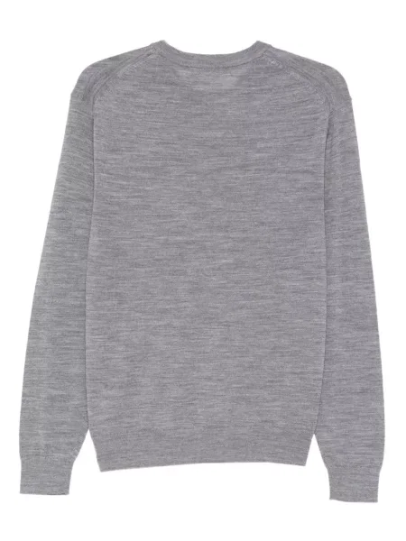 Lung tricou Manuel Ritz gri
