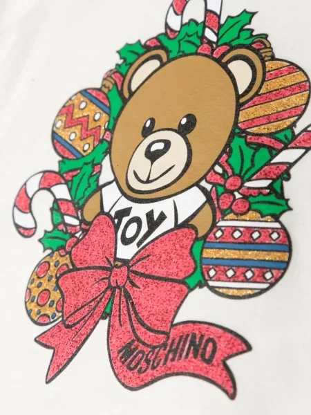 Dětské tričko Moschino bílé