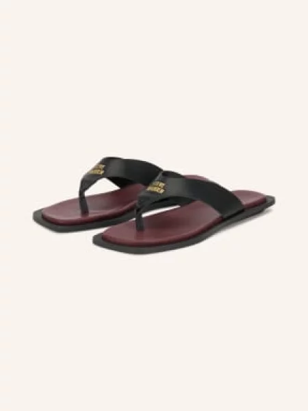 Steve Madden Japonki Splash-B schwarz czarne