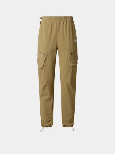 Джогери The North Face W PACKABLE REGULAR STRAIGHT JO нейлон/еластан бежевий