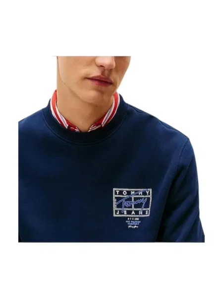 Blugi Tommy Hilfiger albastru