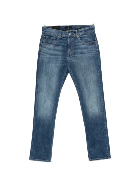 Blugi 7 For All Mankind albastru