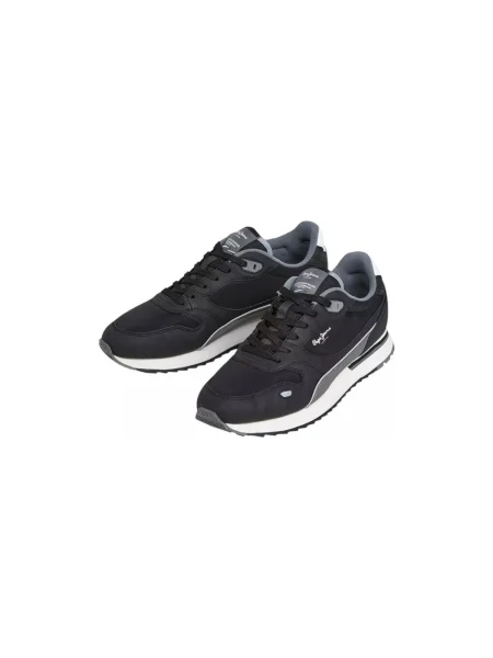 Pánske topánky Pepe Jeans Bexley South black čierna