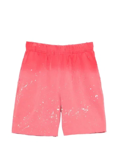 Pantaloni scurți Pale Cloud roșu
