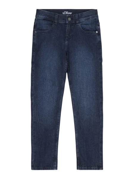 S.Oliver Jeans Seattle închis albastru