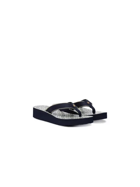 Japonke Tommy Hilfiger Mornarsko modra