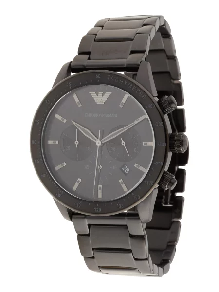 Pολόι Emporio Armani μαύρο