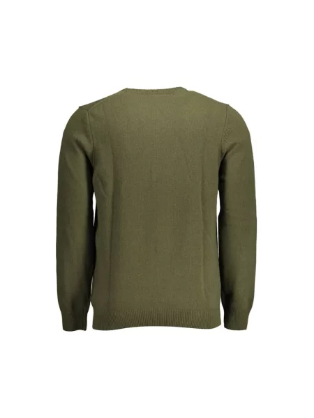 Sweter Lyle & Scott wełniany zielony