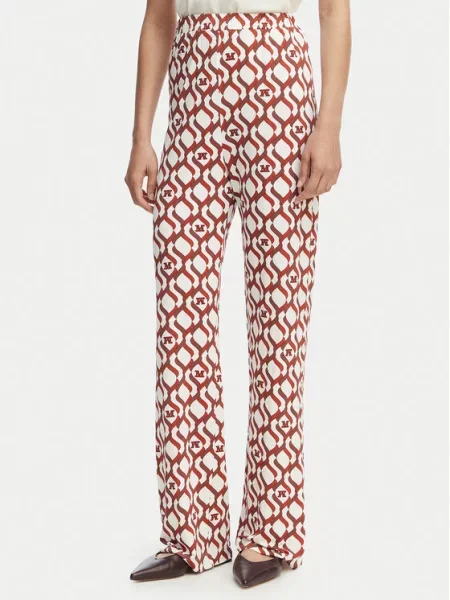 Max Mara Beachwear Medžiaginės kelnės Bchabate Spalvota