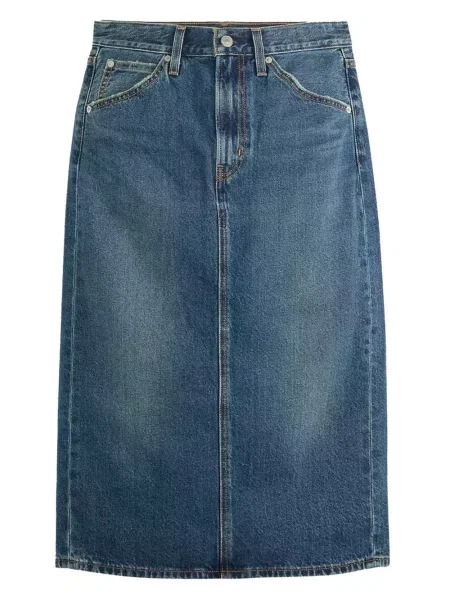 Blugi Levi's® până la genunchi cu crăpătură cu 5 buzunare gri