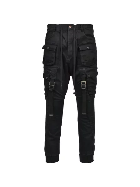Pantaloni cargo D Hygen negru
