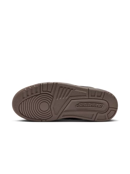 Sneakers Air Jordan 3 Retro "Fireside" Velvet Brown/ Pearl White-Lt British Tan EUR 44 biela