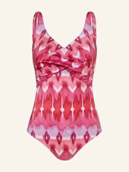 Charmline Plavky Shape Ikat Energy růžová / světle fialová bílá