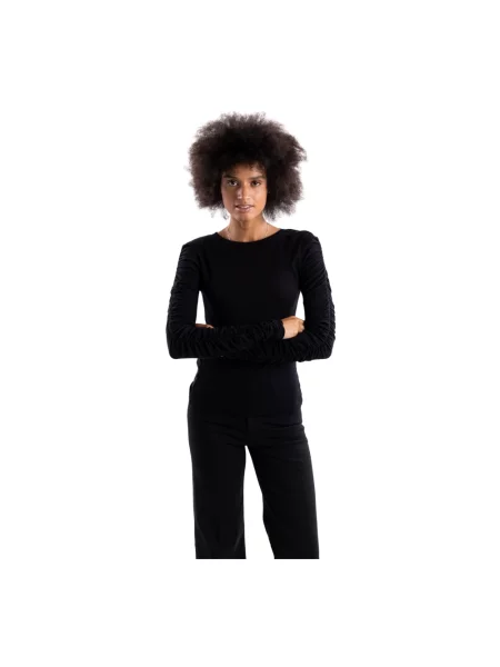 Top Pinko czarny