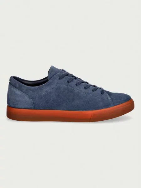 Ecco Soft 10 sneakers pentru bărbați din piele întoarsă