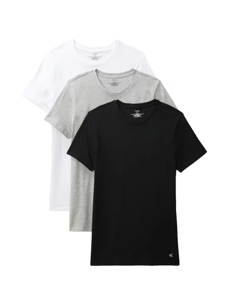 Tričko Calvin Klein Jeans šedé