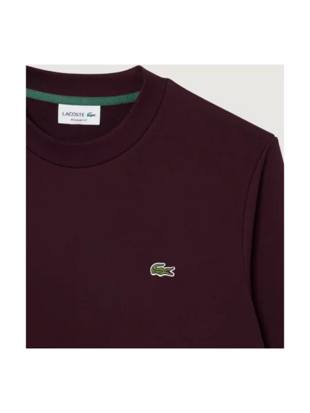 Bluza sportowa Lacoste czerwona