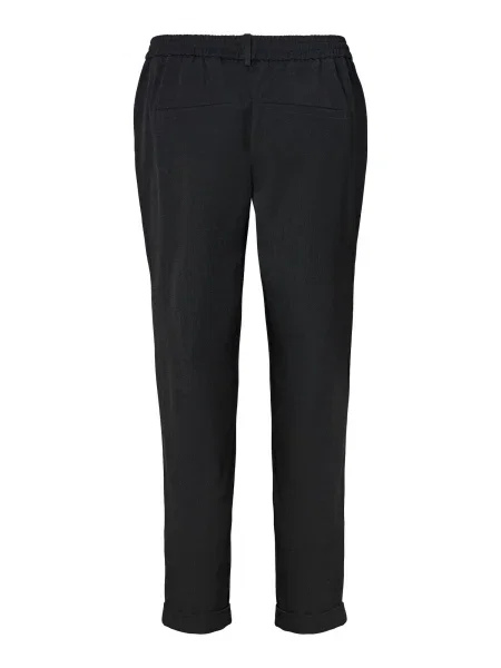 VERO MODA Pantaloni Maya metalic gri