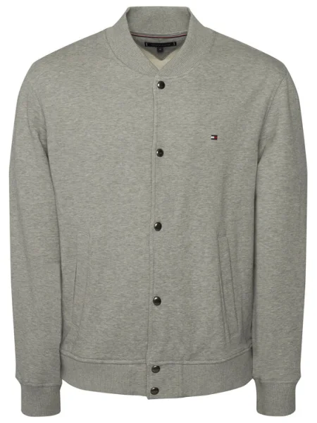 Tommy Hilfiger Bomber dzseki Essential szürke