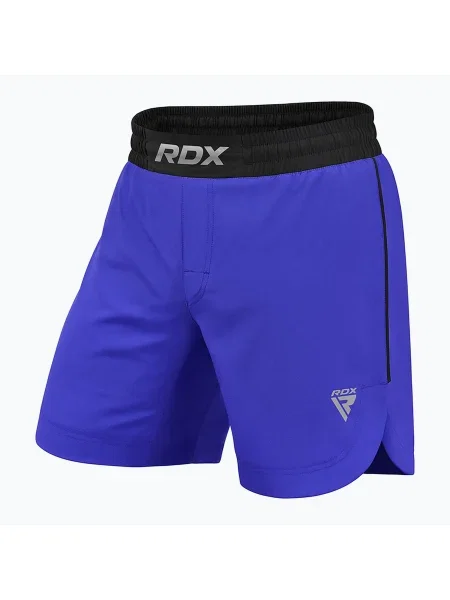 Pantaloni scurți de antrenament pentru bărbați RDX albastru