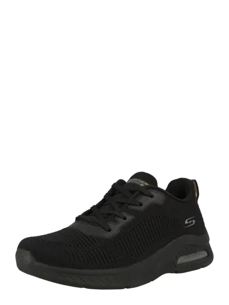 Félcipő Skechers fekete
