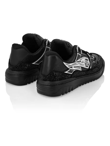 Sneakersy Philipp Plein czarne