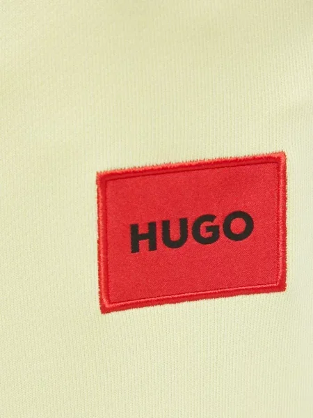 Штани HUGO рожевий однотонні