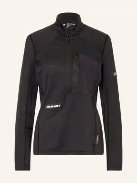 Podkoszulka Mammut z długim rękawem czarna