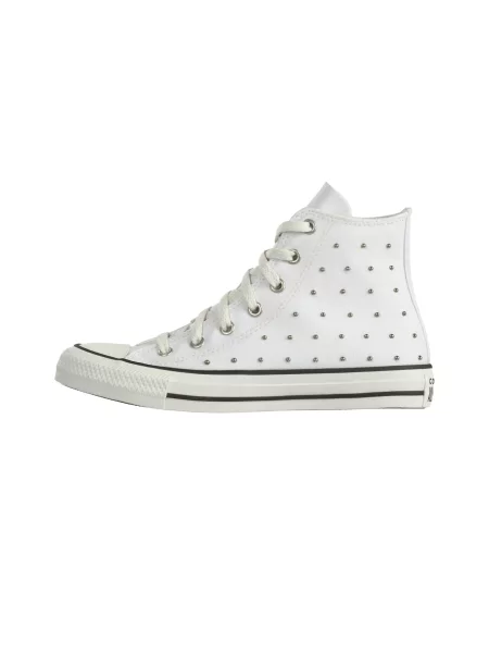 CONVERSE Členkové tenisky čierna biela