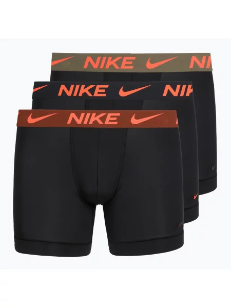 Boxeri pentru bărbați Nike Dri-Fit Essential Micro 3 pack fog